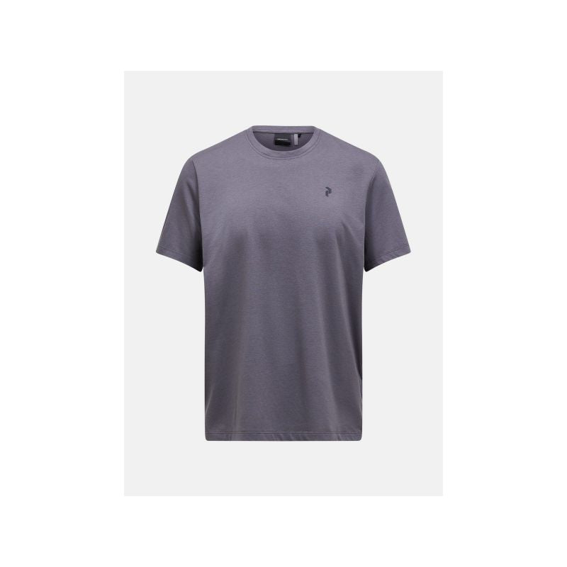 PEAK PERFORMANCE M Explore Graphic Tee Gray