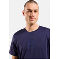 Men's Odlo ASCENT SUN. SEA. MOUNTAINS. Crew-Neck Short-Sleeve T-Shirt, Blue