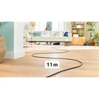 Bosch Series 4 BGB41HYG1H Bagged Vacuum Cleaner (600W; White) AGD - Produkty/Odkurzacze Your Sports Performance