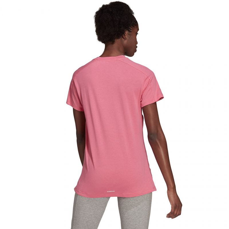 T-shirt adidas Aeoready Designed 2 Move W H10185 Clothing/Outdoor/T-shirts with short sleeves Adidas