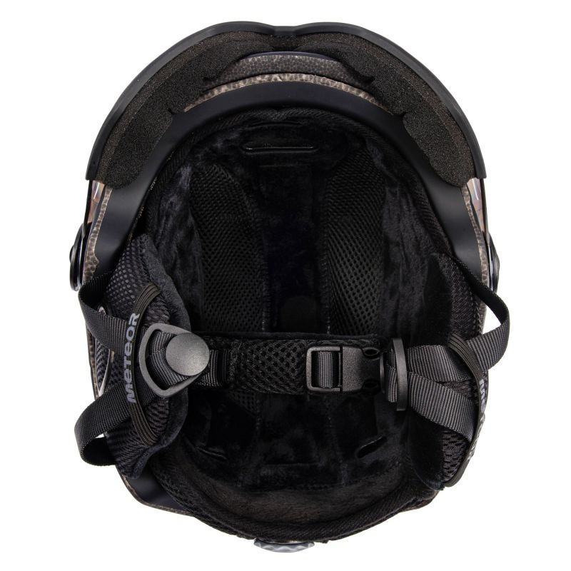 Meteor Holo XL Ski Helmet 61-63 cm Black In preparation Your Sports Performance