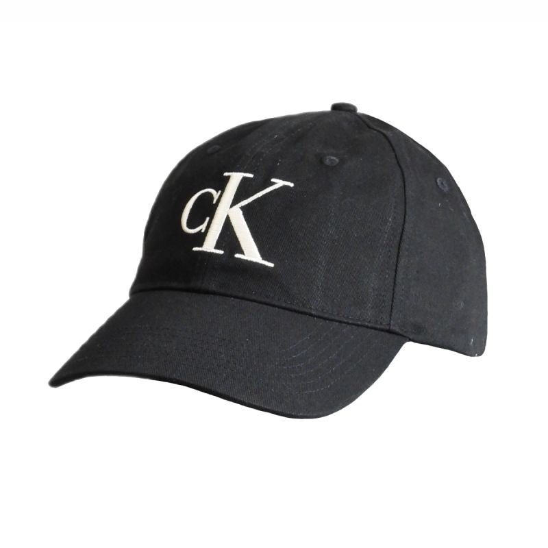 Calvin KleinCK Jeans Strapback Cap Black - LZ04G5024G-UB1 Odzież/Czapki/Czapki z daszkiem Your Sports Performance