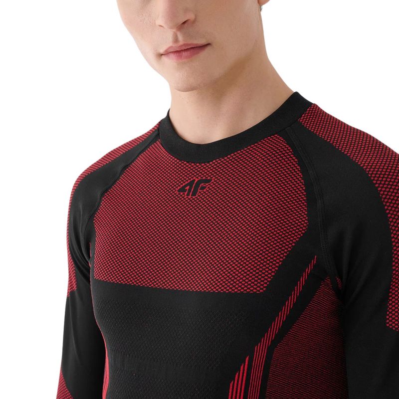 Thermoactive T-shirt 4F M165 M 4FWAW24USEAM165 62S Clothing/Ski 4F