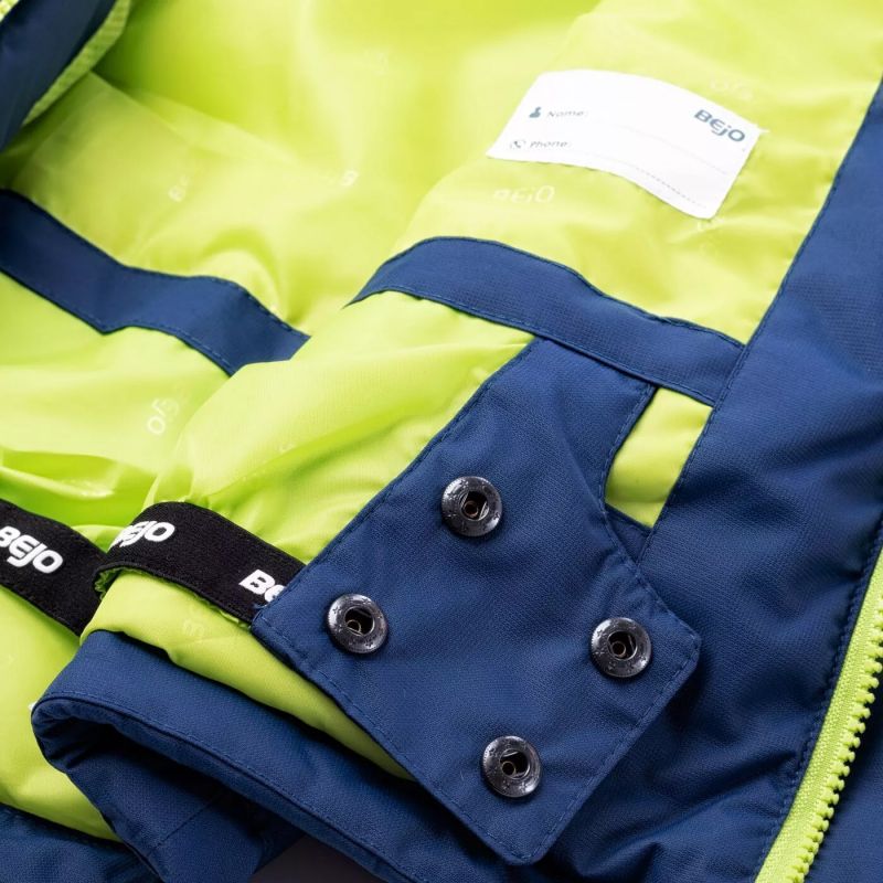 Ski jacket Bejo Yuki Jr. 92800439421 Clothing/Outdoor/Bejo Your Sports Performance