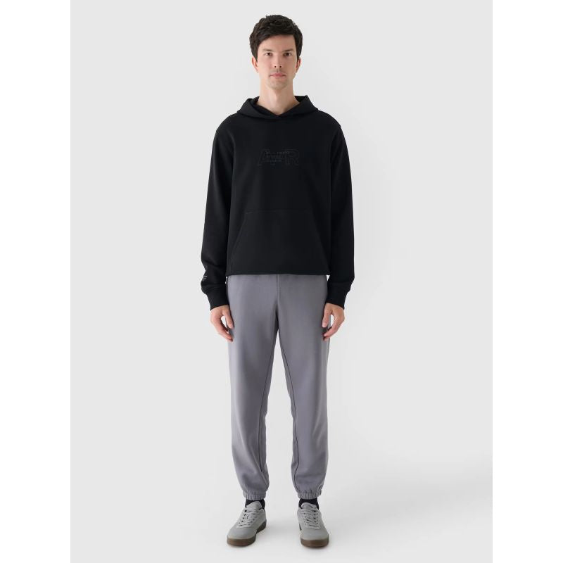 Men's sweatshirt with hood, open, 4F 4FRAW24TSWSM1816-20S *Kategoria tymczasowa Your Sports Performance