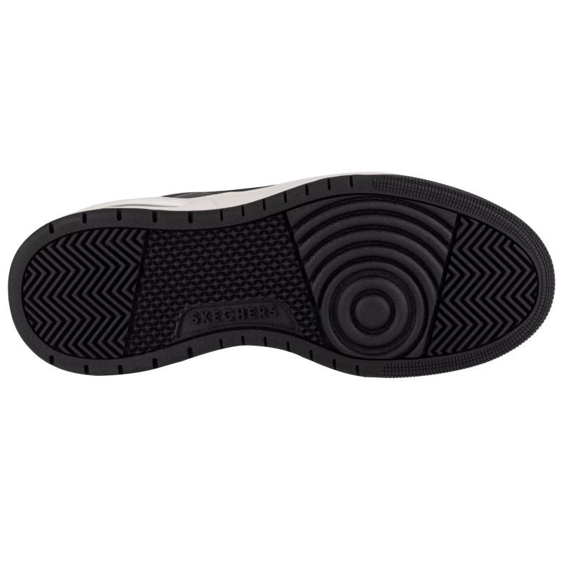 Skechers Uno Court - Low-Post 183140-BLK Black 41 In preparation Your Sports Performance