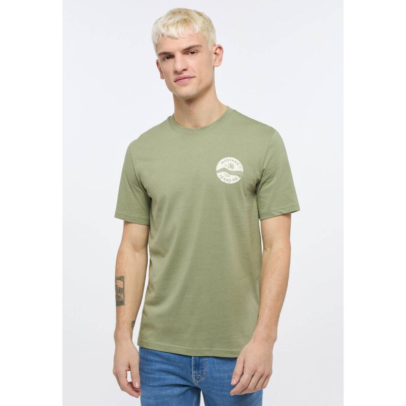 Mustang Alex C Print M T-shirt 1013805-6273 Clothing/Lifestyle/T-shirts/Mustang Your Sports Performance