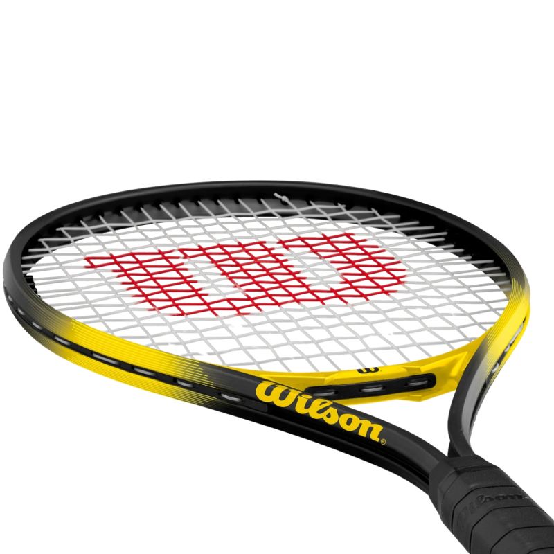 Wilson Energy XL TNS RKT 3 4 3/8 tennis racket black and yellow WR199310U3 To be categorized Your Sports Performance