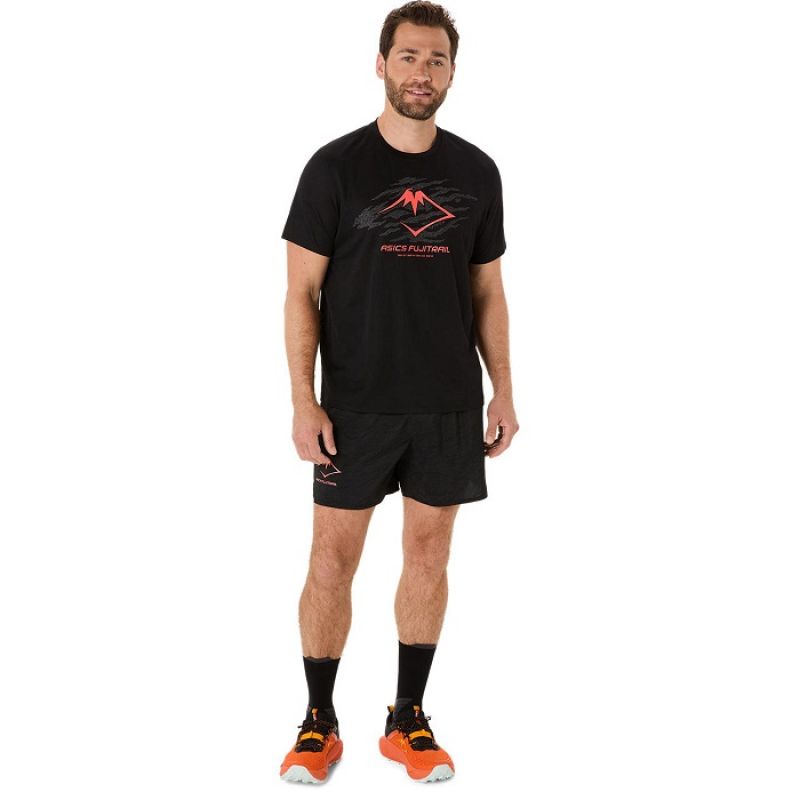 Asics Fujitrail Logo SS Top Clothing/Running Asics