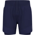 Men’s Odlo X-ALP TRAIL 6 INCH 2-in-1 Shorts in Navy