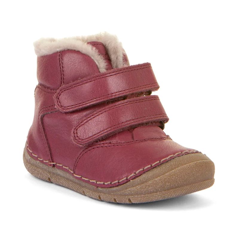 Froddo children's winter ankle boots, insulated, made of natural leather, lightweight In preparation Your Sports Performance