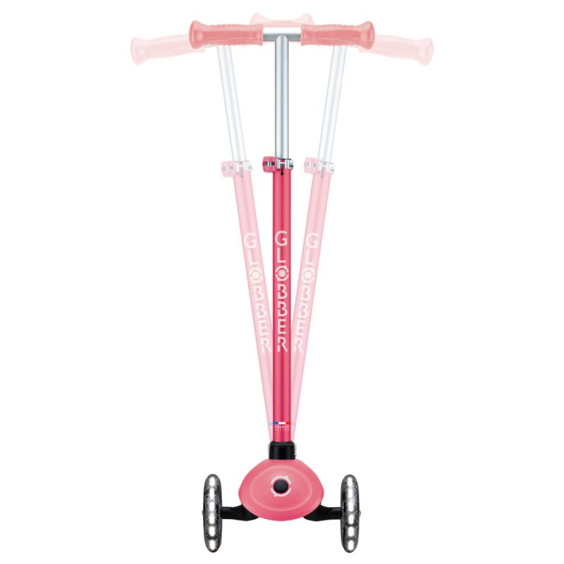PRIMO PLUS GLOW LIGHTS Scooter - Coral Pink (443-110) To be categorized Your Sports Performance