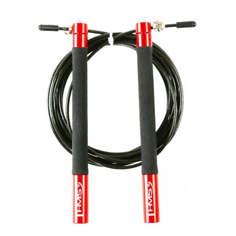 Fast skipping rope HMS SK54 black / red Accessories/Training equipment Your Sports Performance