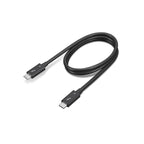 Lenovo 4X91K16968 Thunderbolt Cable 0.7m 40Gbps Black Kable i adaptery/Kable USB Your Sports Performance