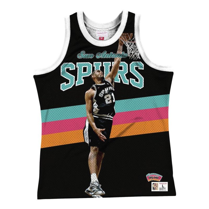 Mitchell & Ness NBA San Antonio Spurs Tim Duncan Tank Top Mitchell & Ness