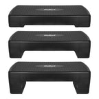 Rebel Active Step for Aerobics and Fitness, 3 Steps, 68 cm, Black RBA-3227-BK To be categorized Your Sports Performance