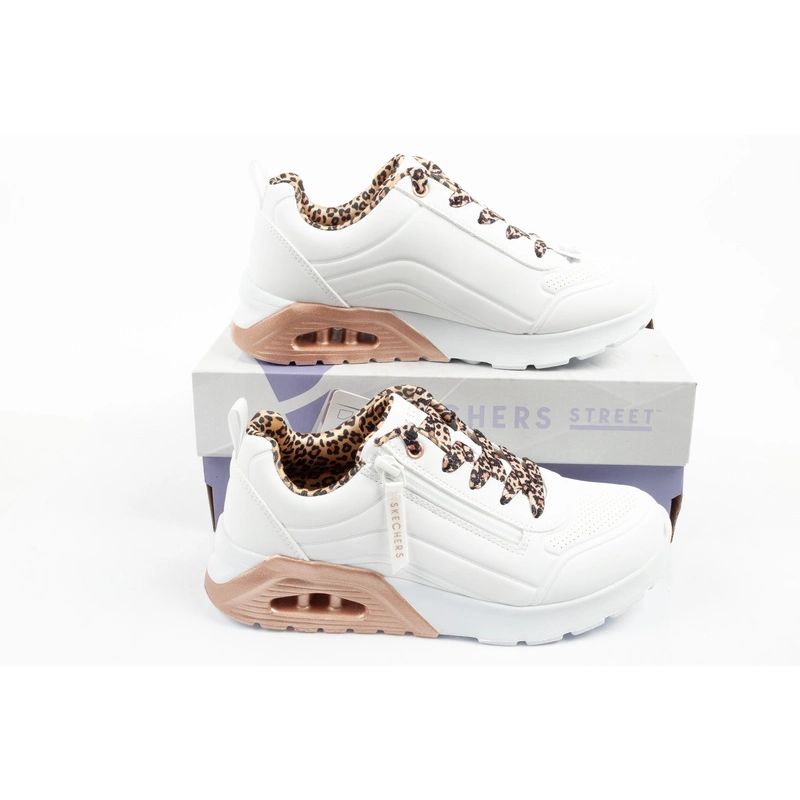 Skechers Uno Lite 2.0 white youth sports shoes