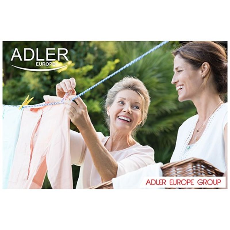 Adler AD 8051 travel washing machine (1000 rpm; 3 kg; 370 mm; blue) AGD - Produkty/Pralki wolnostojące Your Sports Performance