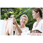 Adler AD 8051 travel washing machine (1000 rpm; 3 kg; 370 mm; blue) AGD - Produkty/Pralki wolnostojące Your Sports Performance