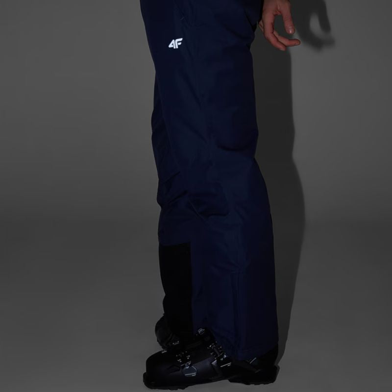 Men's ski pants 4F FNK M1155 navy blue 4FWAW25TFTRM1155 31S 4f