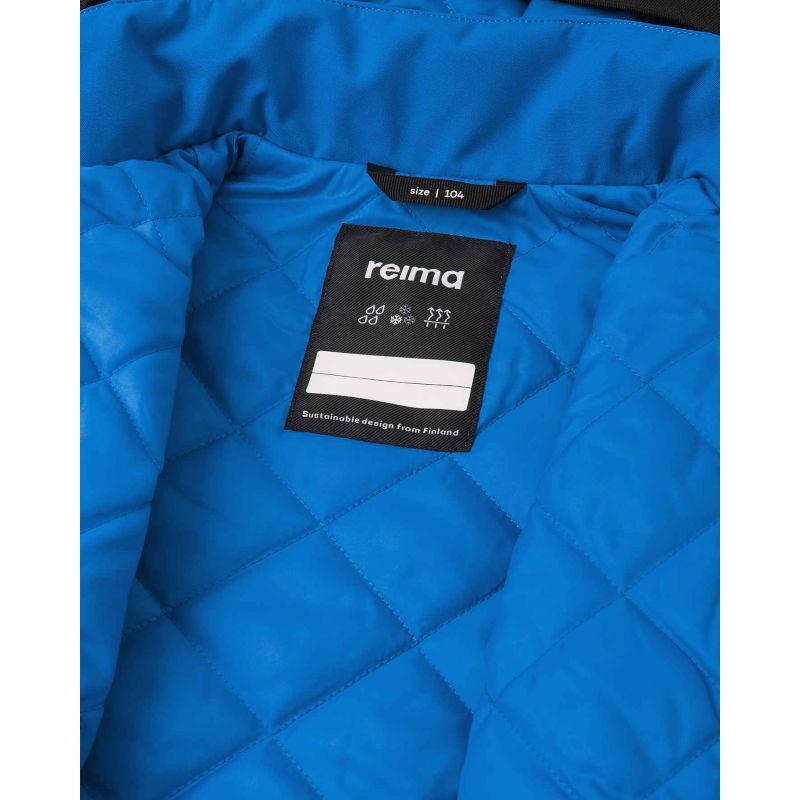 Reima Reimatec Jacket Symppis children's raincoat, blue, waterproof (5100045B-6590) Reima