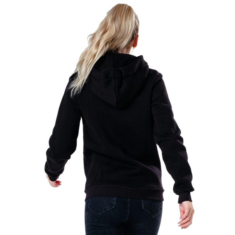 Justhype Drawstring Zip Hoodie W HYPWOMHOOD001 Clothing/Lifestyle/Kappa Your Sports Performance
