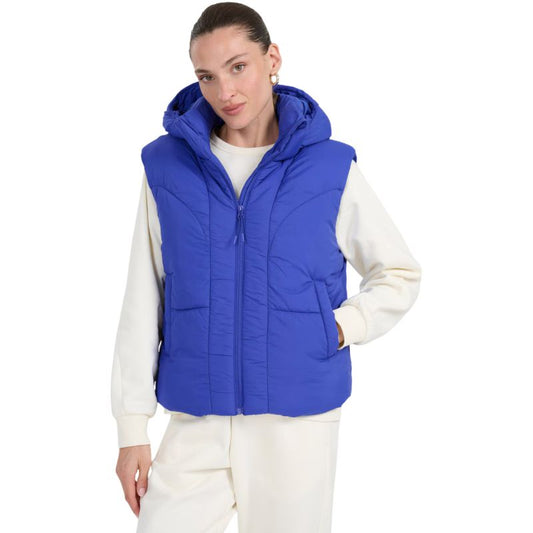 Women's vest 4F F299 cobalt 4FWAW25TVJAF299 36S In preparation Your Sports Performance