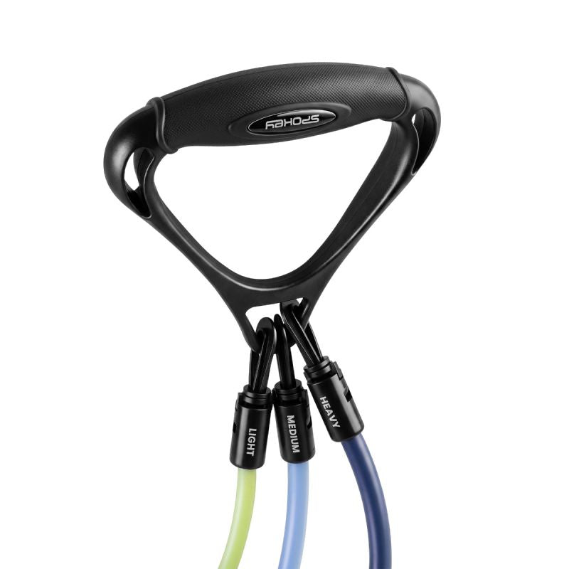 Expander with Replaceable Resistance Bands Spokey BACKER