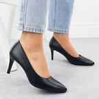 Sergio Leone 1336 navy blue women's pumps Footwear Your Sports Performance