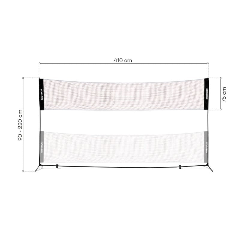 Meteor Badminton Net 5.1x2.2 m 17602 Accessories/Sports facilities equipment Your Sports Performance