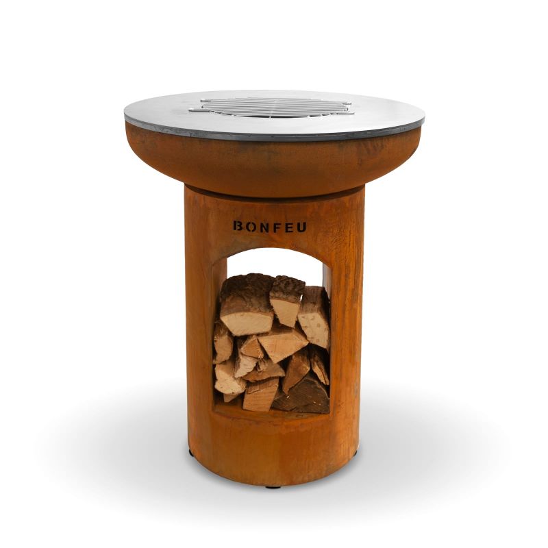 BF Bonbiza XL Open rusty garden fire pit In preparation Your Sports Performance