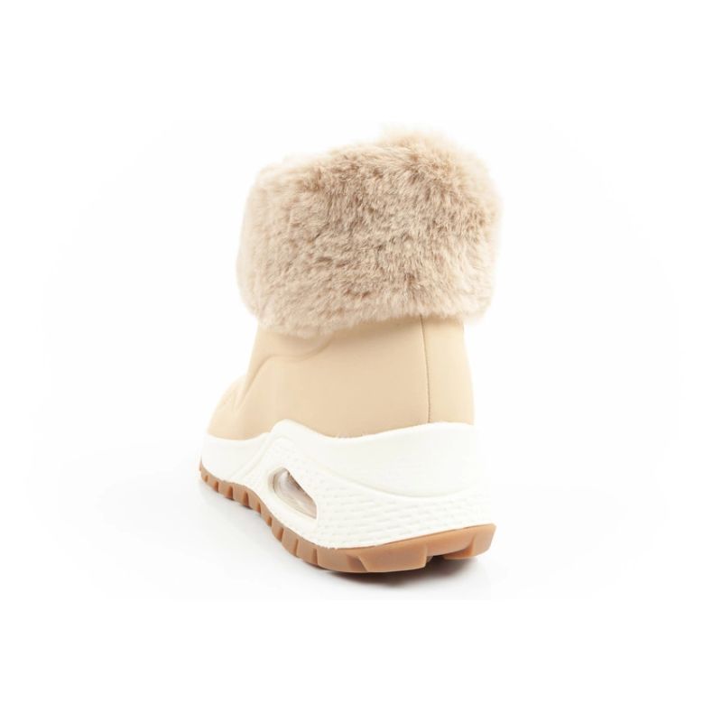 Skechers Uno Rugged Women's Insulated Winter Boots Brown Skechers