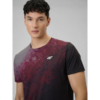 Men's quick-drying regular training T-shirt 4F 4FRSS26TFTSM2288-60A 4f