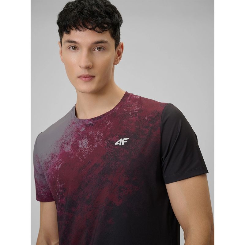 Men's quick-drying regular training T-shirt 4F 4FRSS26TFTSM2288-60A 4f