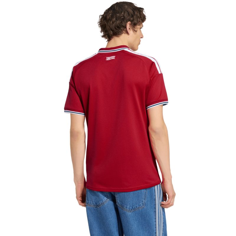 adidas Manchester United Men’s Football Jersey 26/27 Red KA6871