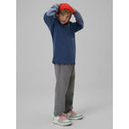 Boy's regular hooded sweatshirt 4F 4FJRSS26TSWSM2637-32S 4f