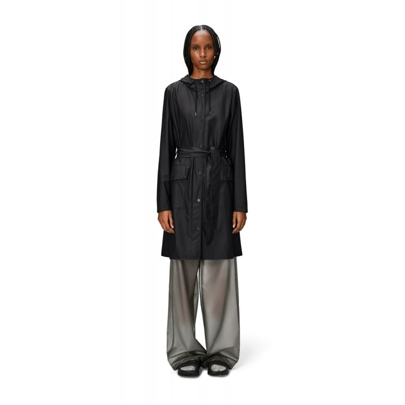Rains Curve Jacket W3 W 18130 01 Raincoat Clothing/Outdoor/Rains Your Sports Performance