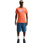 Nike Nsw Tee Icon Futura Orange AR5004 835