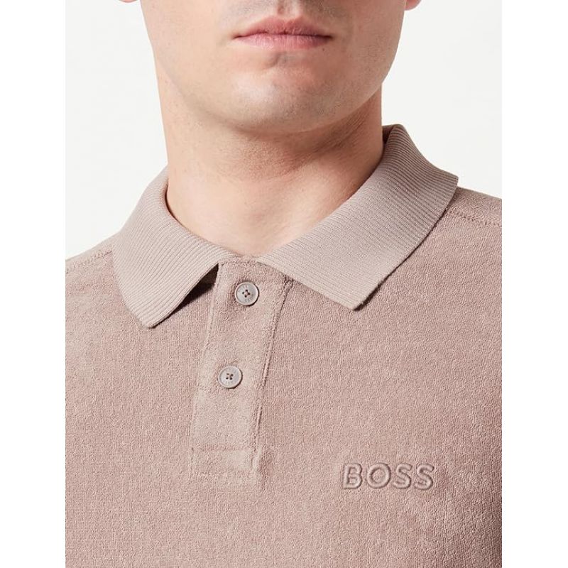 Polo Boss Pe Towel relaxed fit M 50511083-246 Clothing/Lifestyle/T-shirts/Boss Your Sports Performance