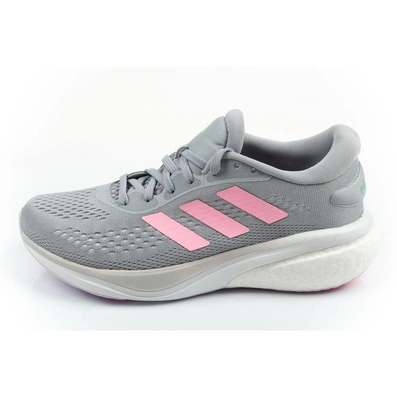 Adidas women's sports shoes Supernova 2 sneakers gray light adidas