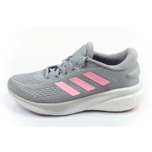 Adidas women's sports shoes Supernova 2 sneakers gray light adidas