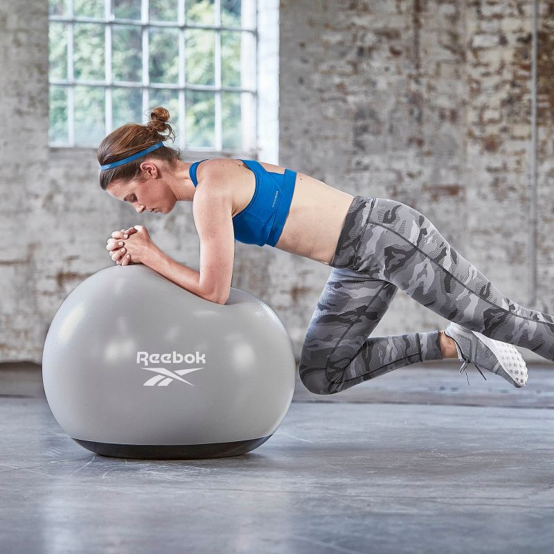Gymnastic ball Reebok 55cm RAB-40015BK Accessories/Training equipment Reebok