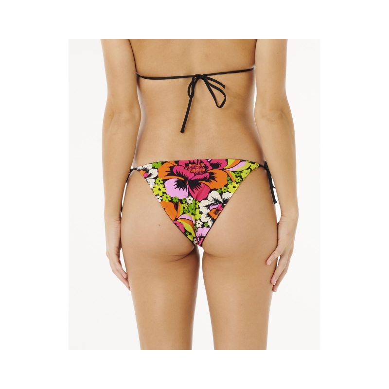 Women's bikini bottom RIP CURL Carioca Revo Tie Side Cheeky multicolor