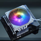 Jonsbo HX6200D Processor Air Cooler 12 cm White 1 pc. Chłodzenie/Chłodzenie CPU Your Sports Performance