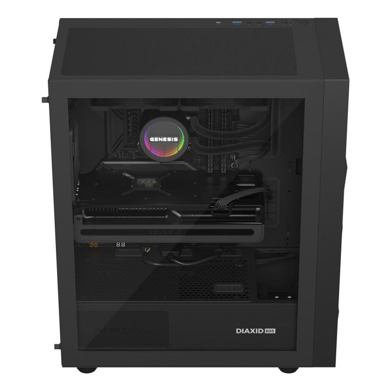 GENESIS WATER COOLING HYDRA 240 BLACK Chłodzenie/Chłodzenie - zestawy chłodzenia wodnego Your Sports Performance