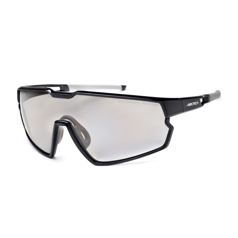 Arctica UV400 Black Photochromatic Polarized Sunglasses + Case - S-333FP Odzież/Okulary Your Sports Performance