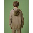 Boy's loose hooded sweatshirt 4F 4FJRSS26TSWSM3051-83S