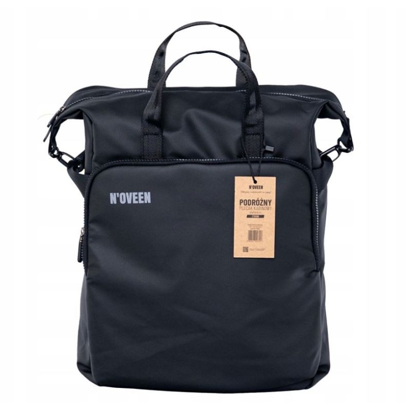 NOVEEN CTB300 Black Cabin Travel Backpack 40x50x16 Bagaż/Plecaki Your Sports Performance