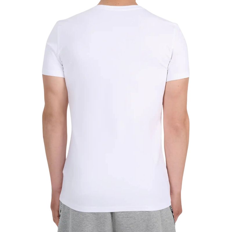 Men's T-shirt 4F M3339 white 4FWMM00TTSHM3339 10S