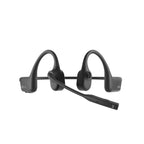 Shokz OpenComm2 USB-C Wireless Bone Conduction Headphones + USB-A Adapter Black In preparation Your Sports Performance